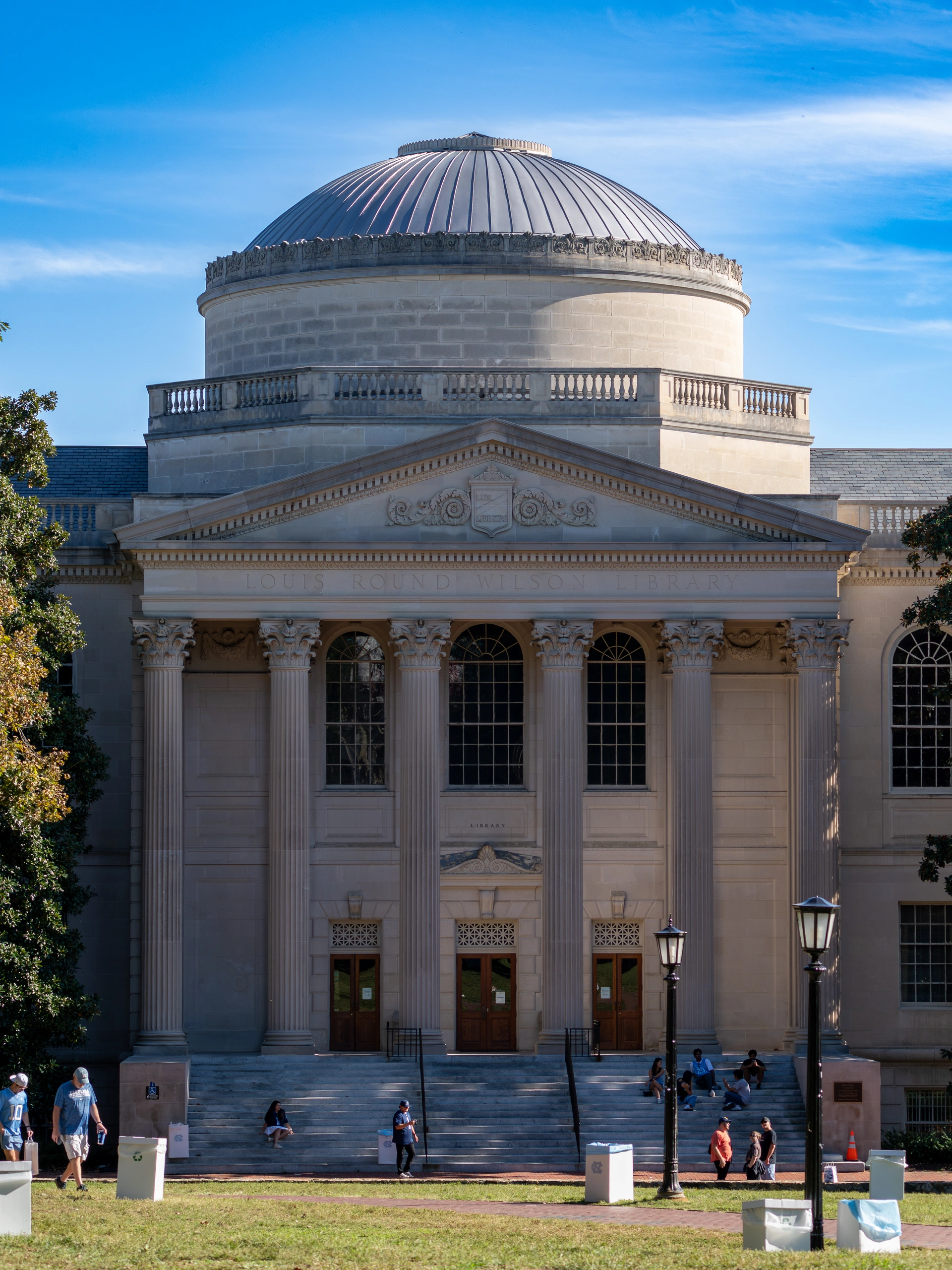 UNC Chapel Hill Library