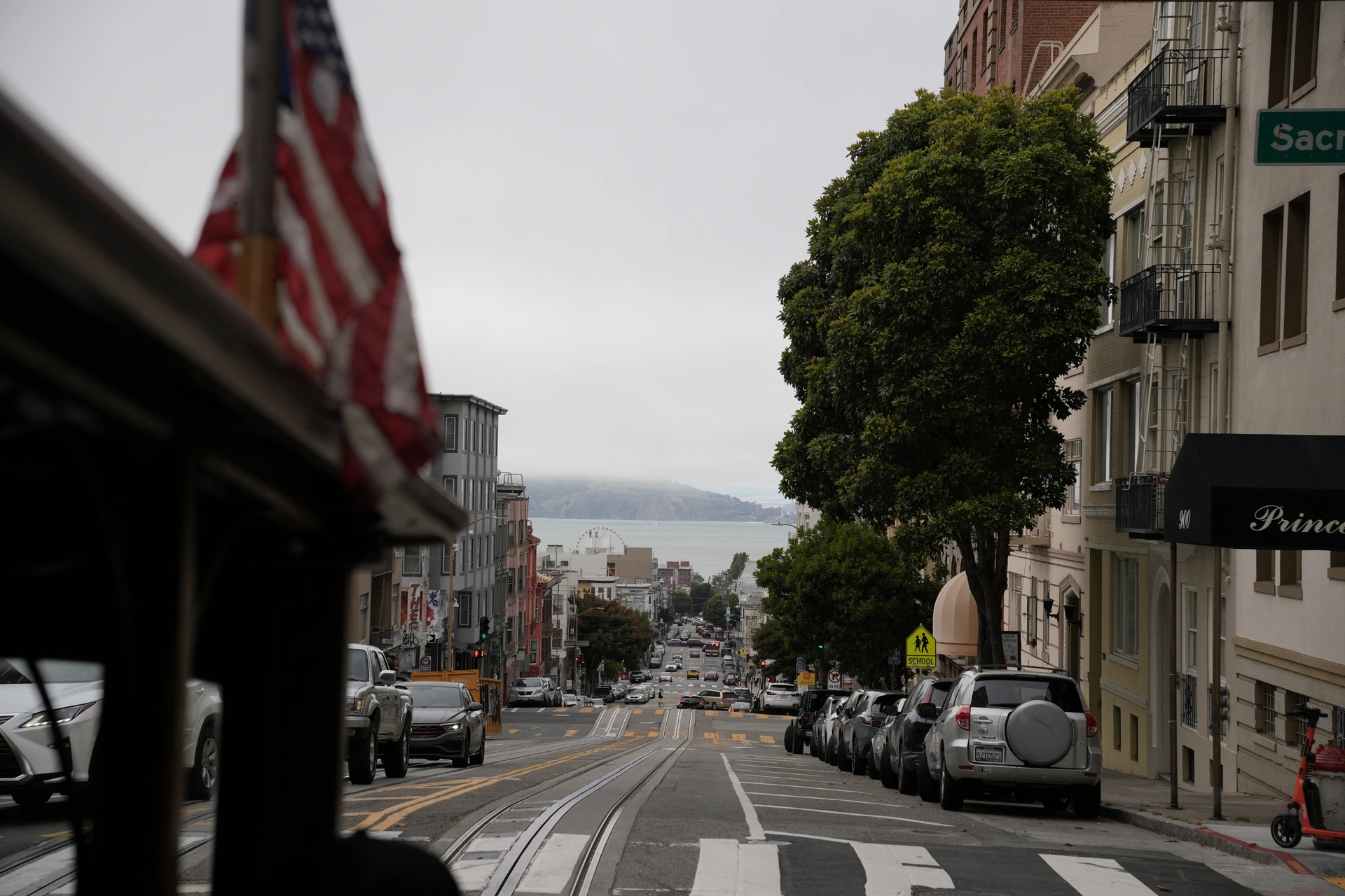 SF Cable Car